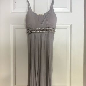 Grey dress NWOT